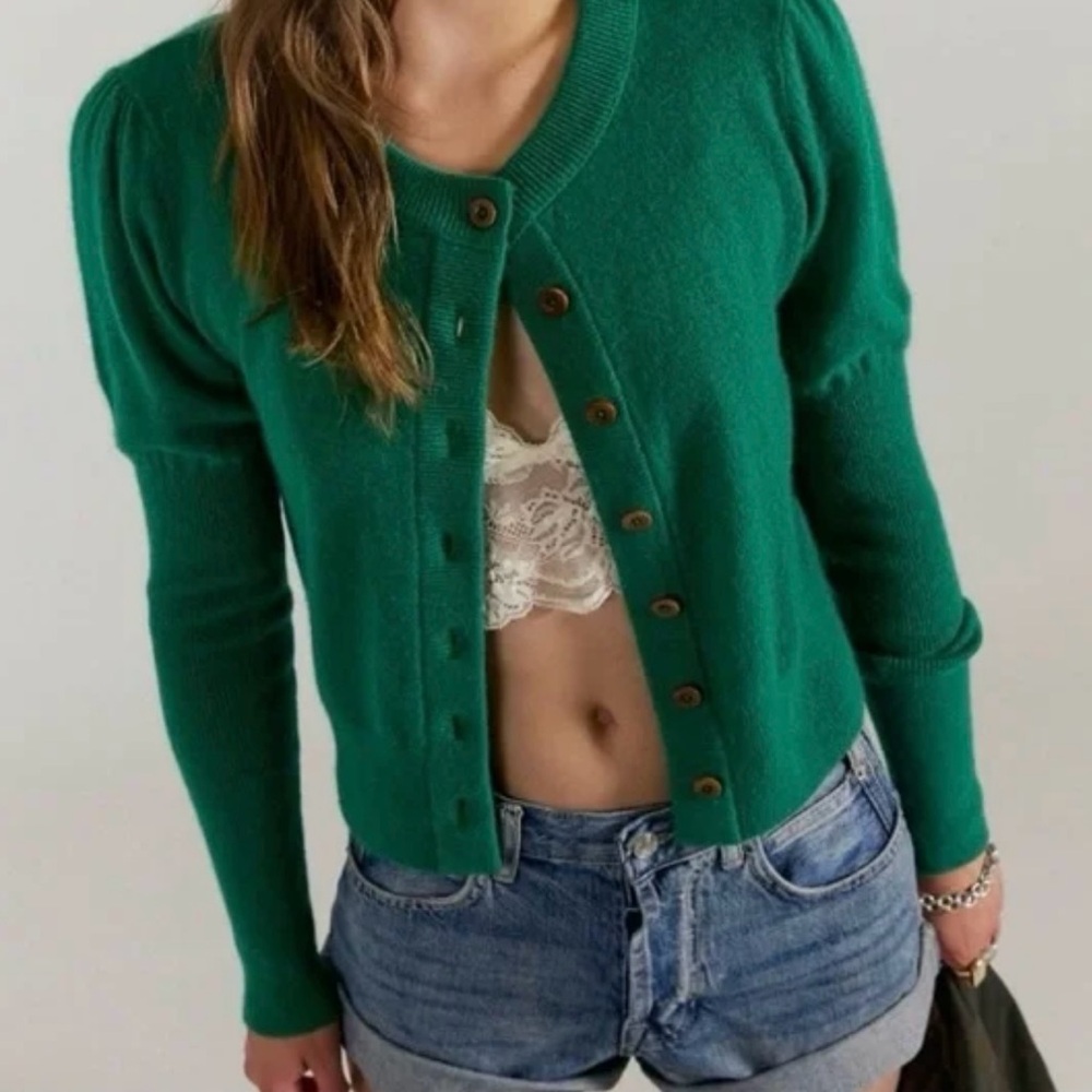 Free people cashmere cardigan